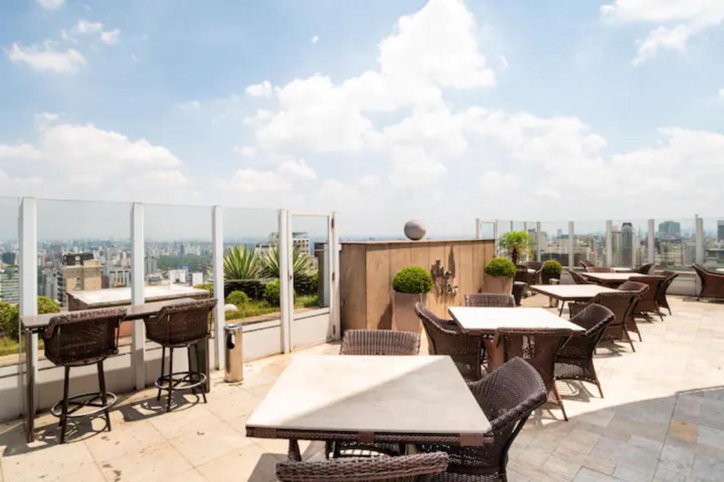 Apartamento Flat Prime Com Piscina Na Regiao Da Paulista - Jardins