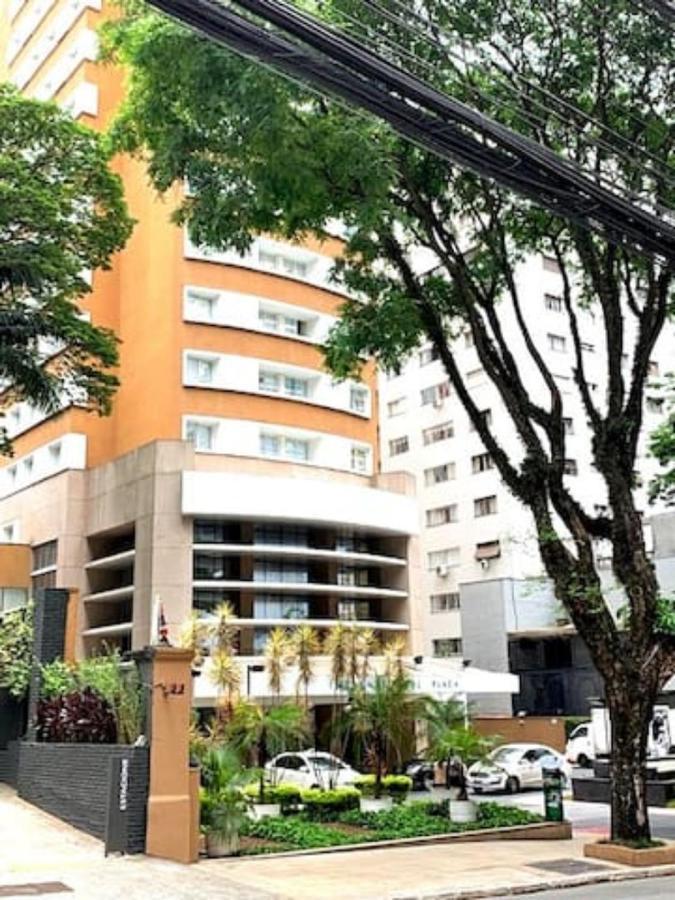 Flat Prime Com Piscina Na Regiao Da Paulista - Jardins Apartamento *